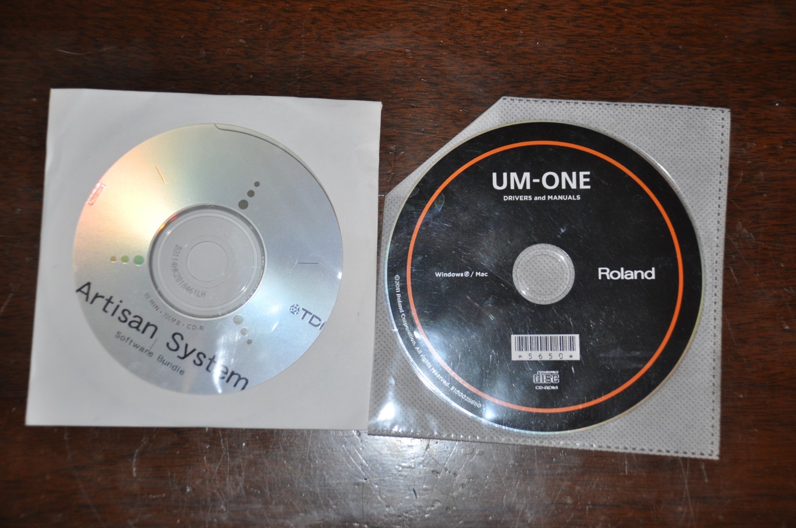 Artisan Umidi control system