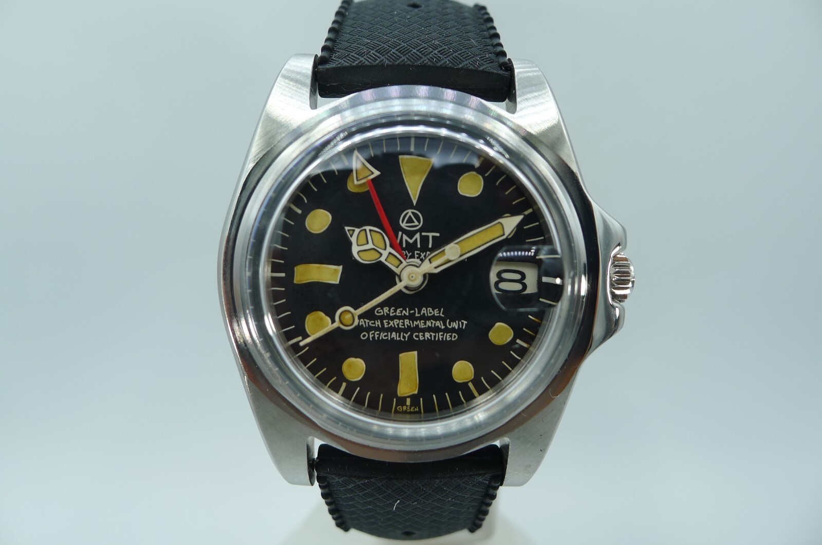 WMT GREEN LABEL SF0020CG MARLON BRANDO 100M 37MM SEIKO NH34