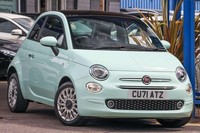 2021 Fiat 500 1.0 MHEV Lounge Hatchback 3dr Petrol Manual Euro 6 (s/s) (70 bhp) 