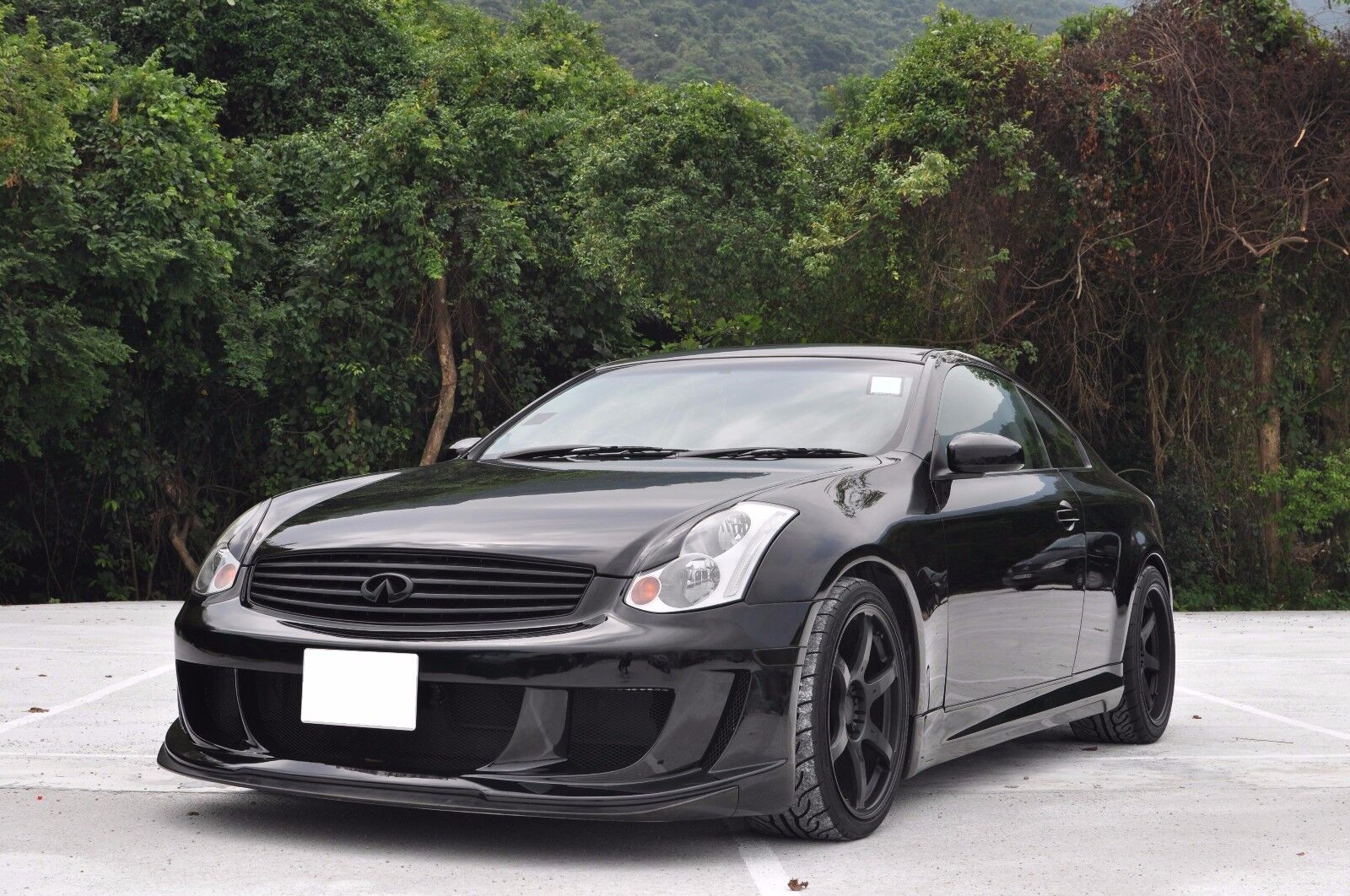 Nissan Skyline 350gt Coupe