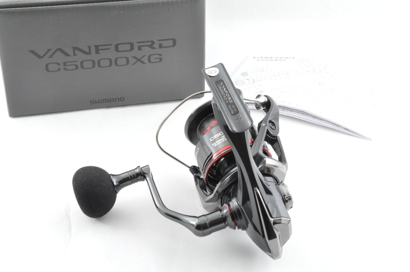 リール SHIMANO VANFORD C5000XG Shimano Vanford C5000XG F Spinning Reel with CI4+ Body, MGL