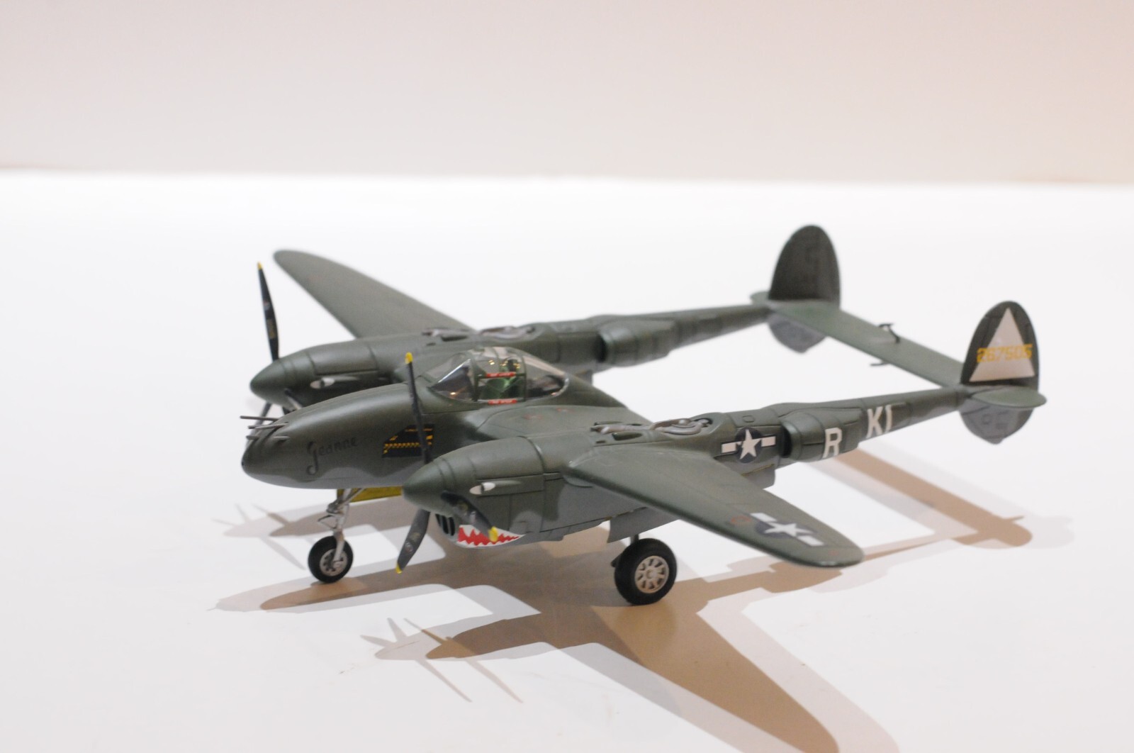 フランクリンミント 1/48 P-38 ライトニング