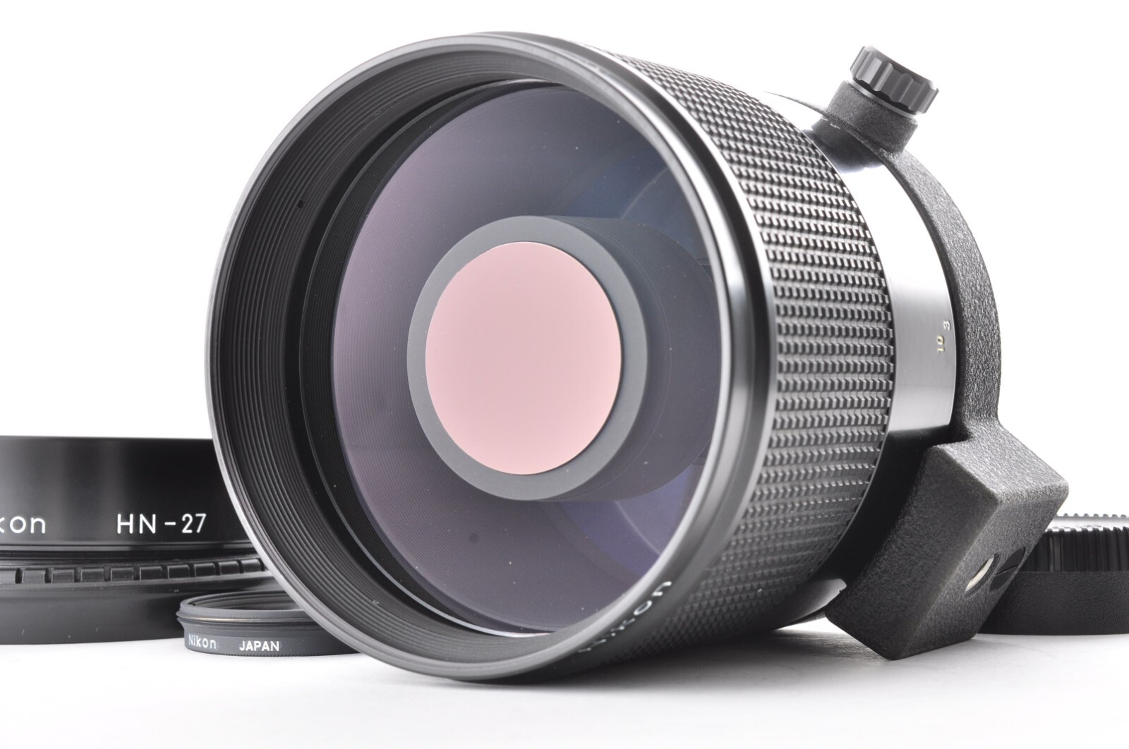 Nikon Reflex Nikkor 500mm f/8 New Near Mint Mirror Lens from Nikon Reflex Nikkor 500mm f/8 New Near Mint Mirror Lens from