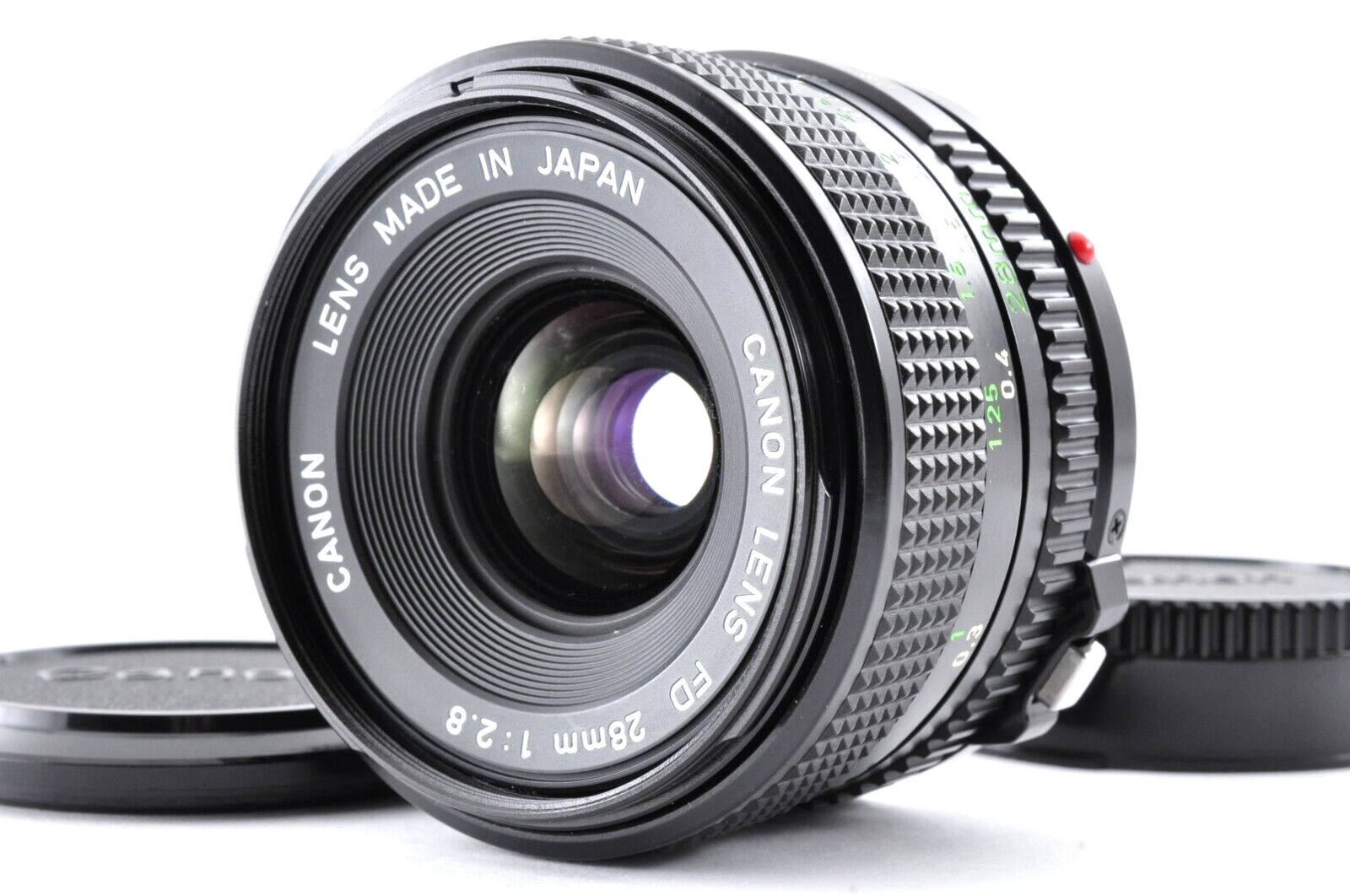 Canon New FD NFD 28mm f2.8 MF Wide Angle Lens [Near Mint Canon New FD NFD 28mm f2.8 MF Wide Angle Lens [Near Mint