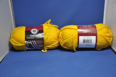 Lot of 2 Loops and Threads Charisma yarn