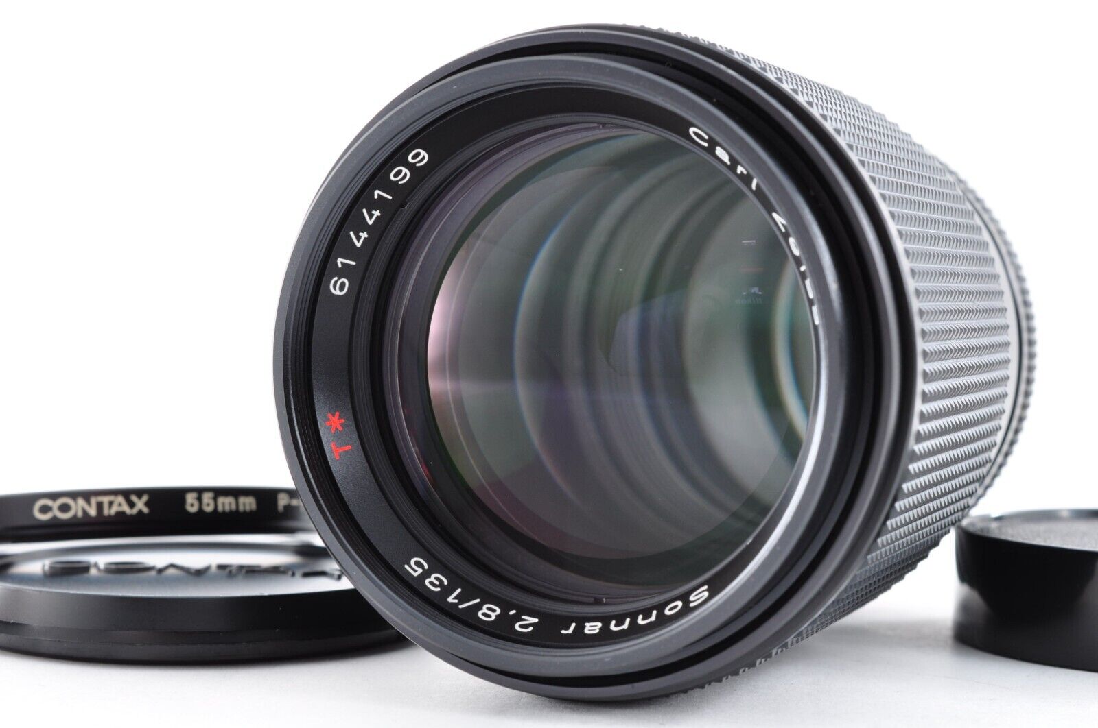 Contax Carl Zeiss Sonnar T* 135mm F/2.8 AEJ C/Y Mount MF Contax Carl Zeiss Sonnar T* 135mm F/2.8 AEJ C/Y Mount MF