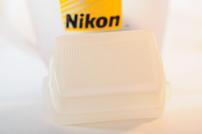 Nikon SW-10H wide angle Soft diffuser dome for SB-800 SB-80DX Speedlight flashes