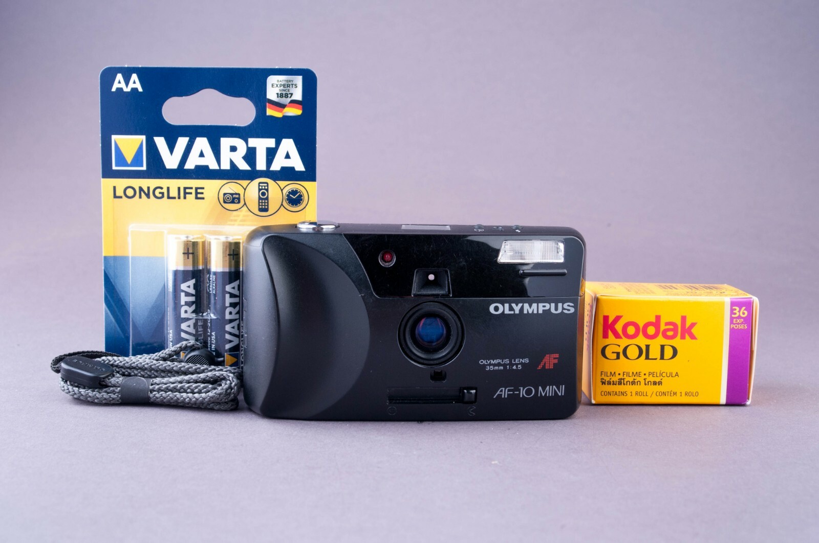 【完動品】OLYMPUS AF-10 TWIN Olympus AF-10 Mini Point & Shoot Film Camera | eBay