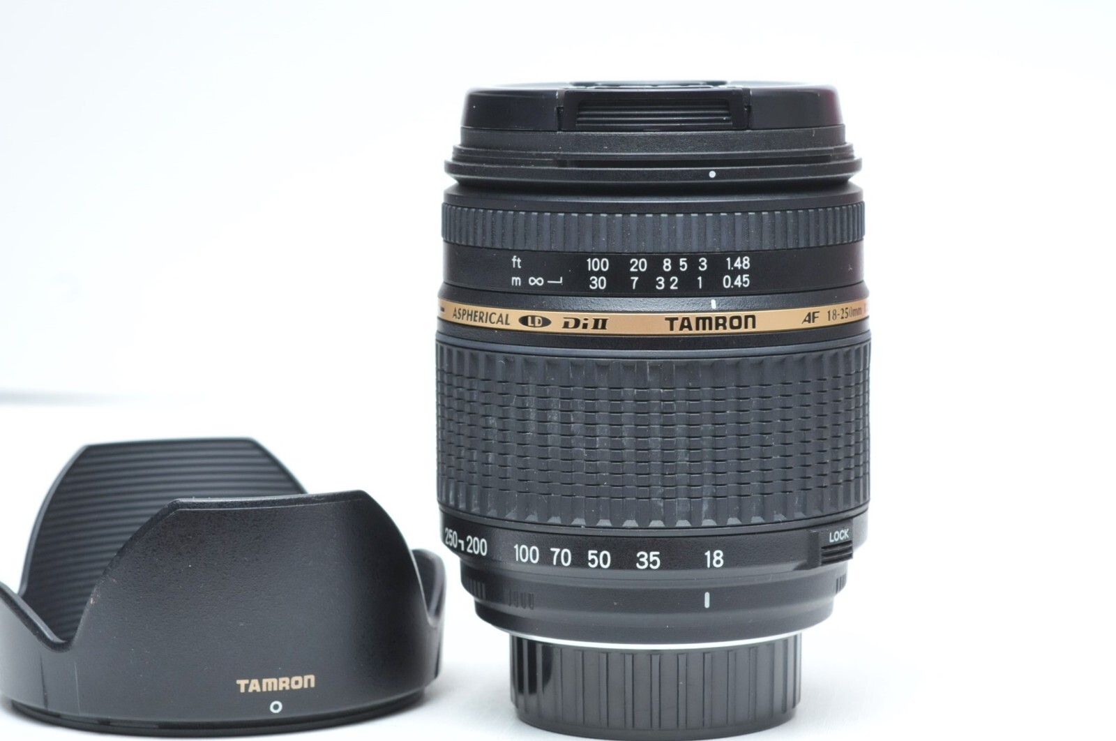 Di II LD F⁄3.5-6.3 Aspherical TAMRON 18-250mm AF Tamron AF18-250mm 