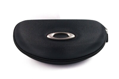 Authentic Oakley Radar EV Soft Vault Sunglass Case Black Hard New