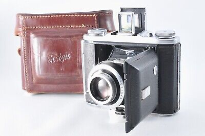 *Rare* Ensign SELFIX 16-20 ROSS XPRES f/3.5 75mm From Japan 