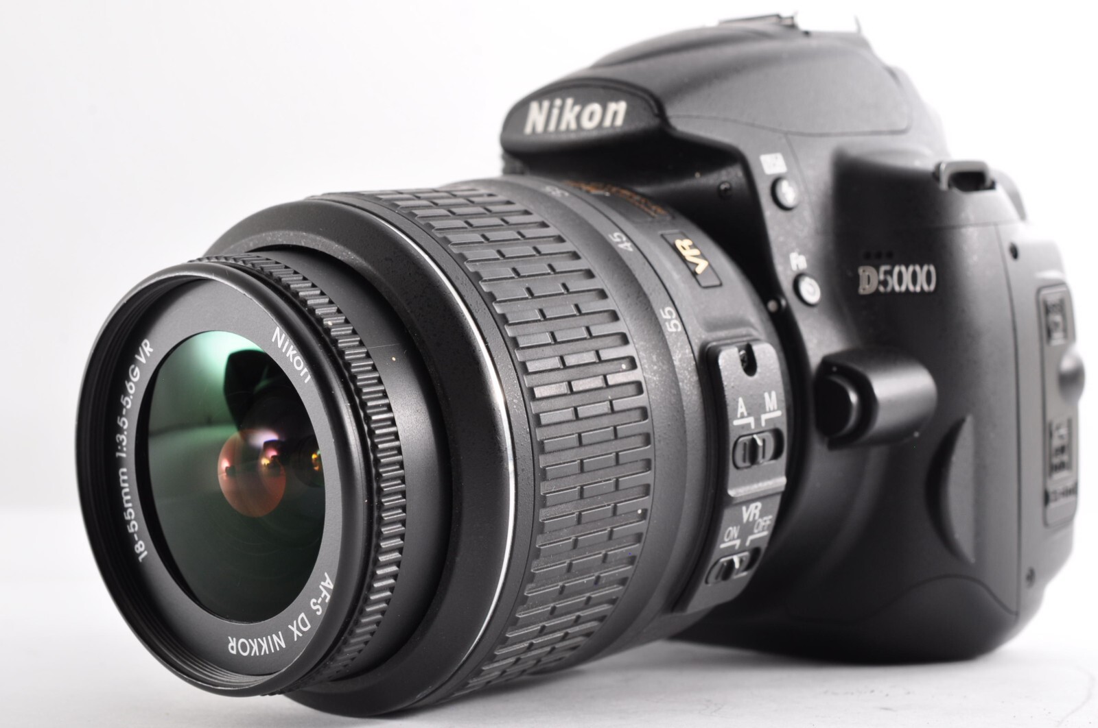 Nikon D5000 一眼レフカメラ18-55mm 1:3.5-5.6G VR Amazon.com : Nikon D5000 DSLR Camera with 18-55mm f/3.5-5.6G