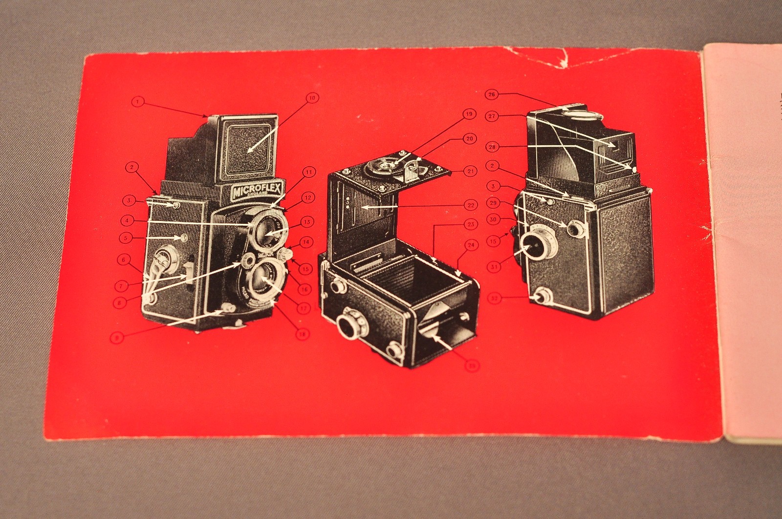 Microflex Owner's Manual, Original! c1959 RARE!