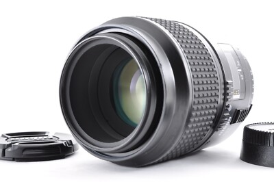 Nikon AF MICRO Macro NIKKOR 105mm F/2.8 D Telephoto Lens From Japan [Exc+5]