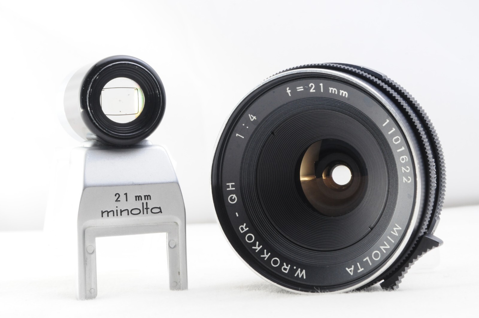 ☆超極上美品☆MINOLTA W.ROKKOR-QH 21mm F4 ☆完動品