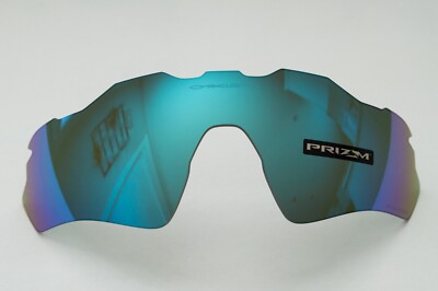 Authentic Oakley Radar EV Path Prizm Sapphire Replacement Lens Blue Rare OO9208