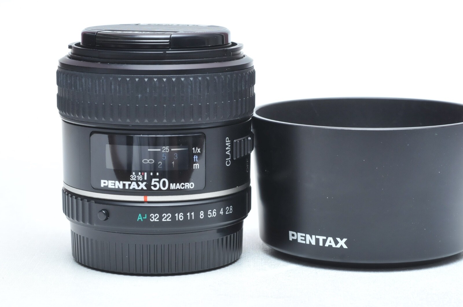 Pentax SMC FA Macro 50mm f/2.8 Autofocus Lens w/Hood | eBay