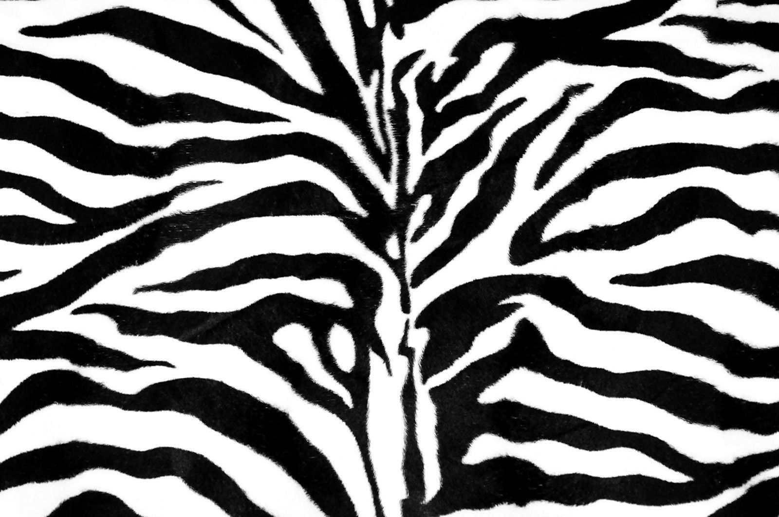 Zebra Print Craft Fabrics
