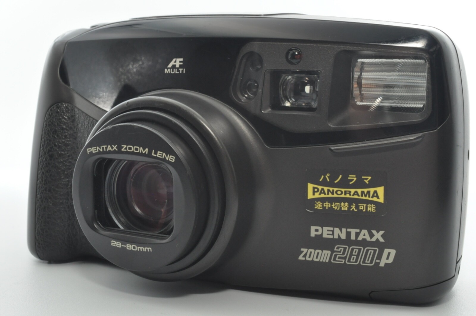 PENTAX zoom280-P 28〜80mm ペンタックスのフィルムカメラ Excellent+++++】Pentax Zoom 280-P 28-80mm Point & Shoot 35mm