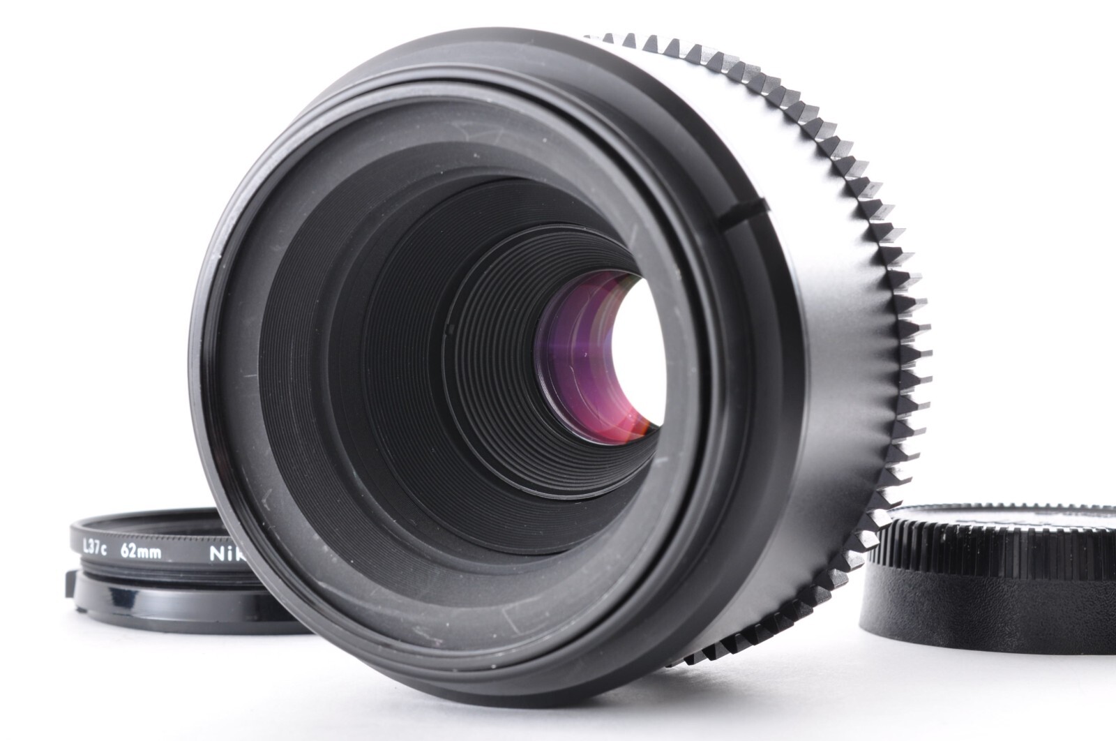 Nikon AF Micro Nikkor 60mm f/2.8 w/ Focus Gear FG-NAFM60F28