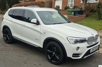 2017 BMW X3 3.0 X3 xDrive 30d XLine Auto 4WD 5dr SUV Diesel Automatic
