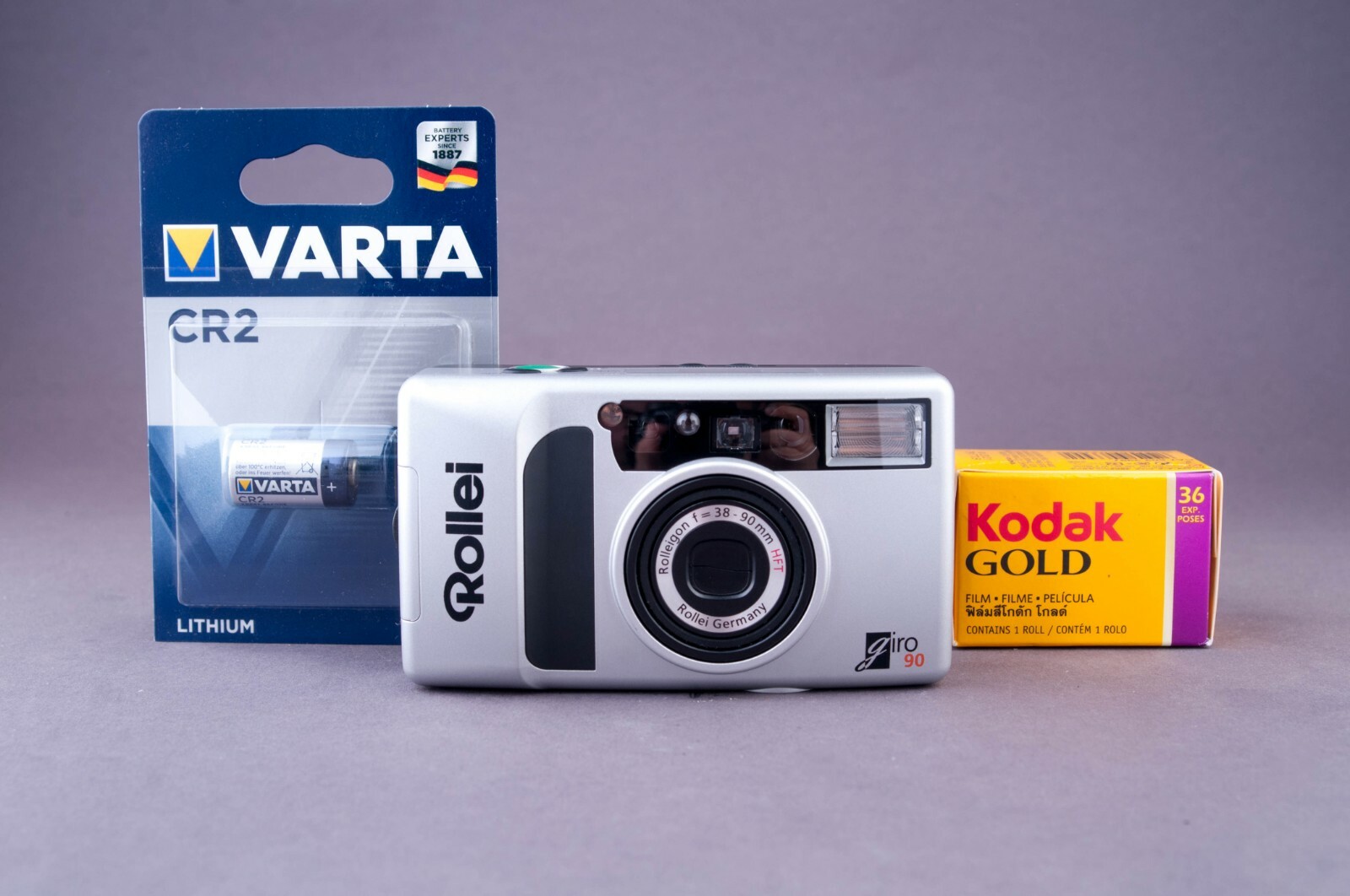ローライ　Rollei Giro 90 コンパクトフィルムカメラ ローライ Rollei Giro 90 コンパクトフィルムカメラ - メルカリ