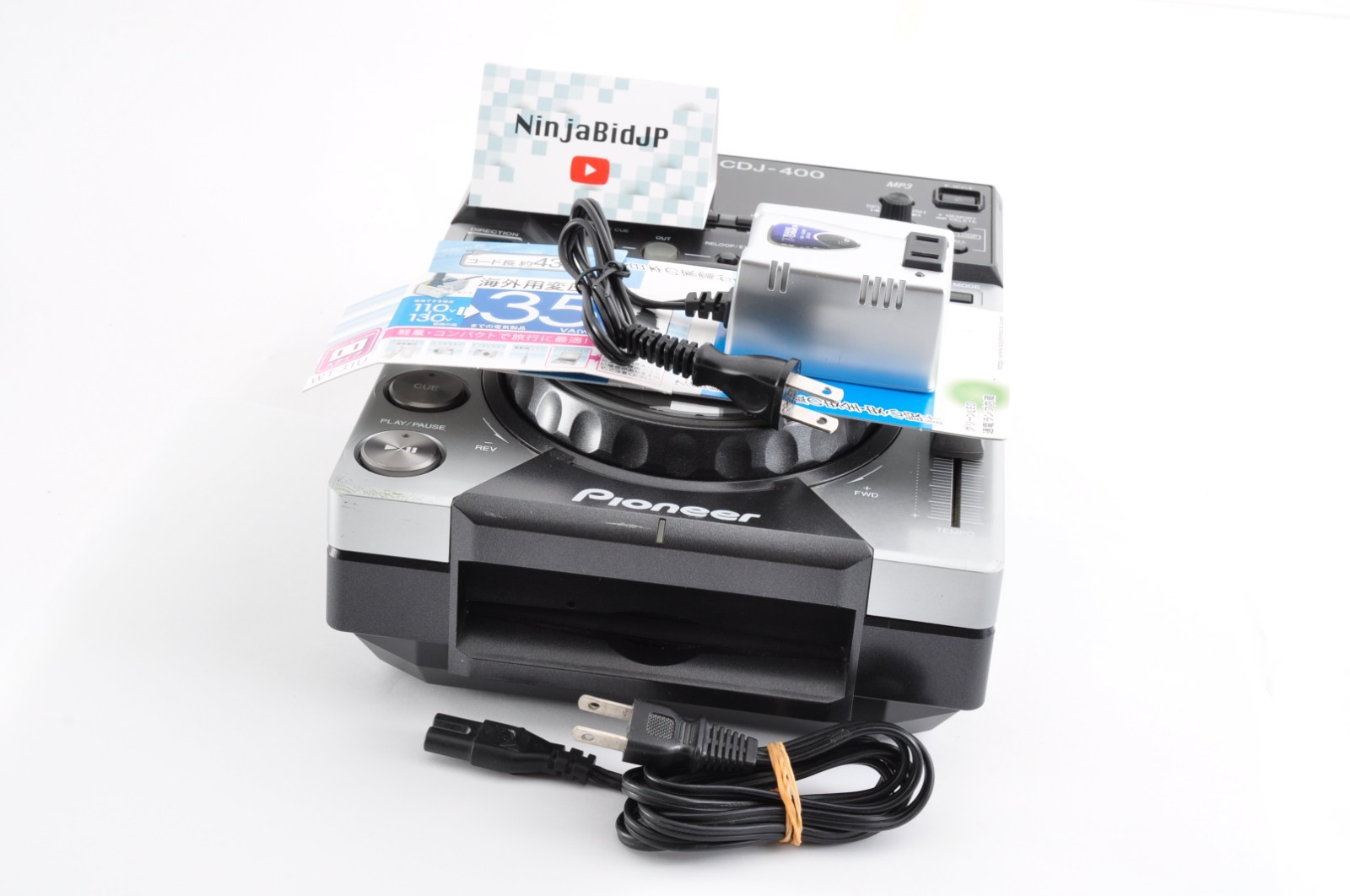 DJ機材 Pioneer CDJ-400 Limited Pioneer CDJ-400 Digital Multi Player 000395JP With