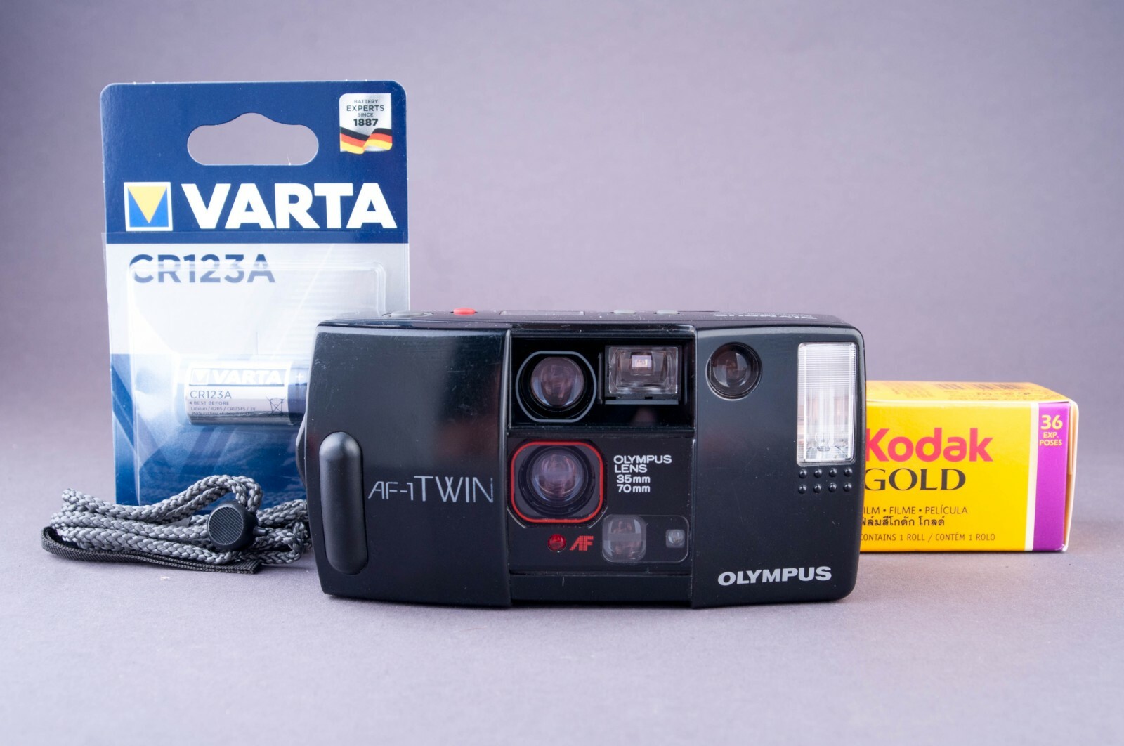 Olympus オリンパス AF-1 Twin 35mm/75mm コンパクトフィルムカメラ