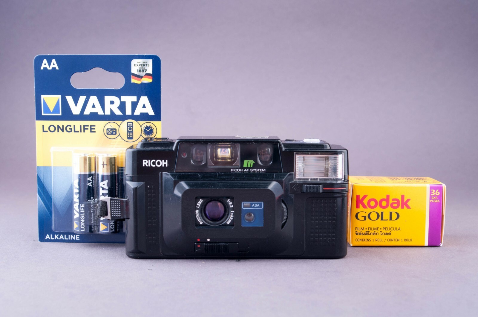【動作確認済】RICOH FF-3AF F0623-6e p Ricoh FF-3 AF Super Point&Shoot Film Camera | eBay