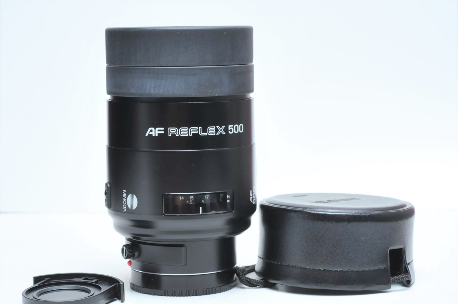 MINOLTA ミノルタ AF 500mm F8 SONY　Reflex Review of the old Minolta AF 500mm F8 REFLEX on the Sony