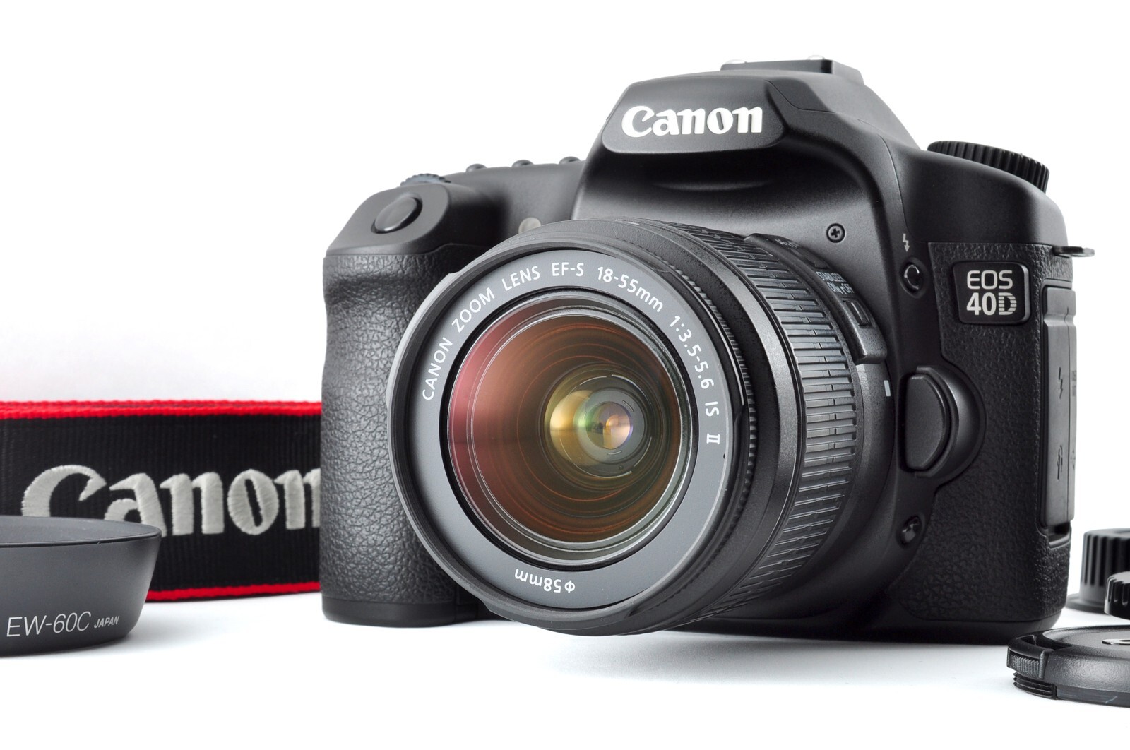 【C5492】CANON EOS 40D + EF-S 18-55mm Canon EOS 40D + EF-S 18-55mm IS II [MINT] DSLR Camera