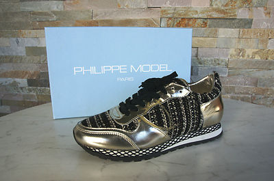 Philippe Model Paris Eu 38 Sneakers Spécial Resau Bassa Chaussures Neuf Ancien