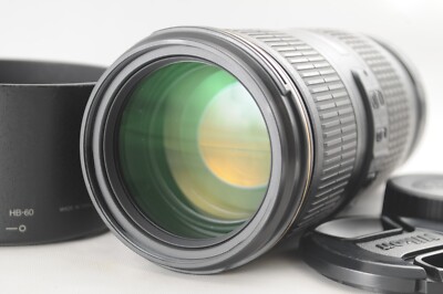 [Excellent] Nikon AF-S NIKKOR 70-200mm F/4 G ED VR Lens #2267