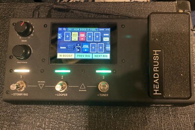 HeadRush MX5 Amp Modeling Guitar Effect Processor