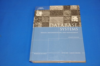 Database Systems : Design, Implementation and Management by Carlos Coronel