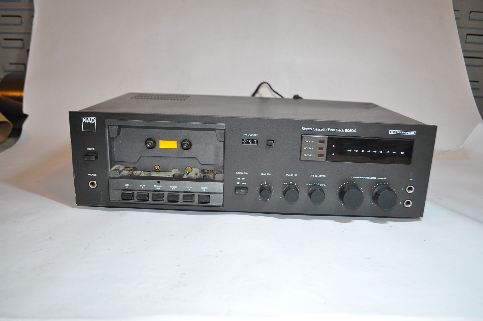NAD 6050C Stereo Cassette Tape Deck Player Recorder