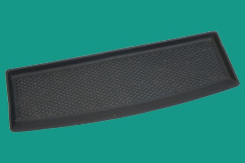06-2011 mercedes gl450 ml350 center console rubber tray pad lining mat storage