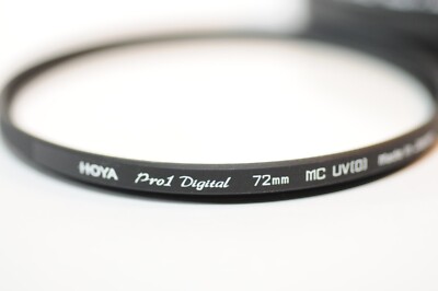 Hoya 72mm Pro1 Digital MC UV (O) filter clear for Canon Nikon Sony Sigma lens