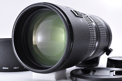Nikon AF Zoom Nikkor 80-200mm f/2.8 D ED NEW Lens Japan #883 [Near Mint w/hood]