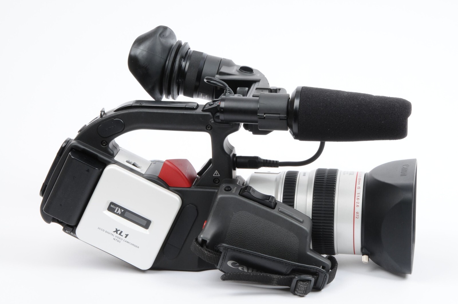 Lens | Canon Xl1 Digital Camcorder Lens | Canon Xl1 Digital Camcorder