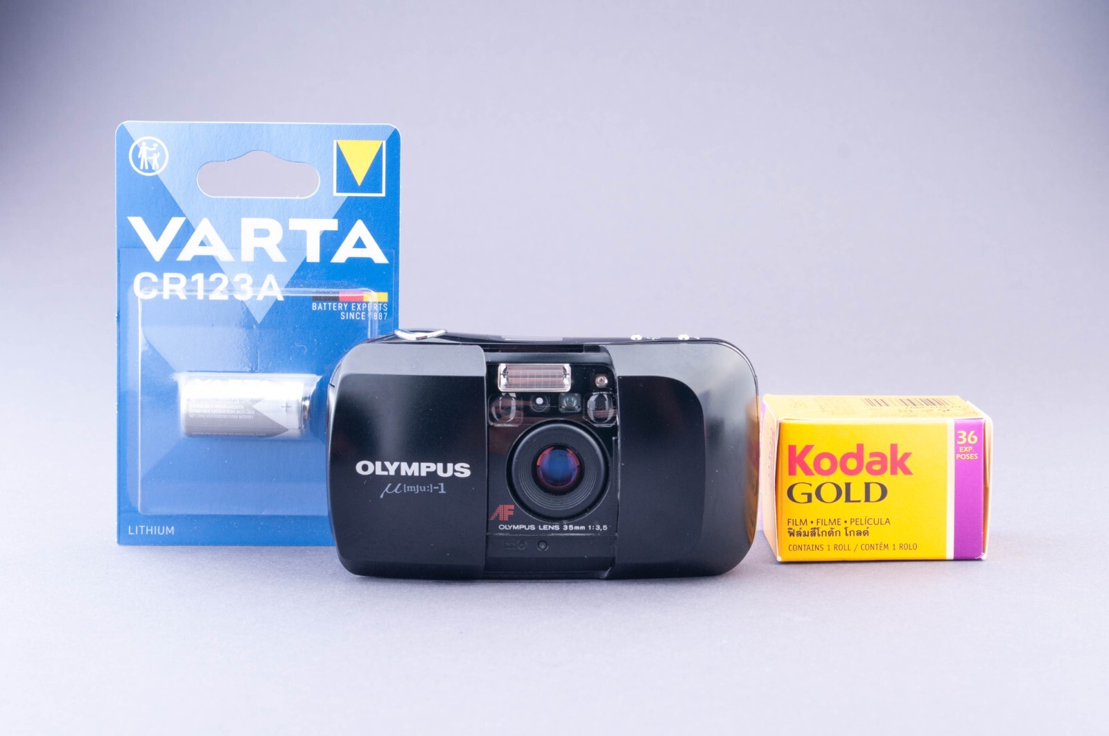 オリンパス　OLYMPUS μ[mju:] 35mm F3.5 OLYMPUS μ mju LIMITED / AF 35mm F3.5 世界5万台限定生産品