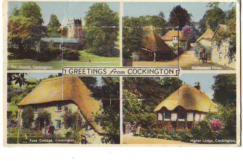 Greetings From Cockington (Carte Ã  SystÃ¨Me) - 10687