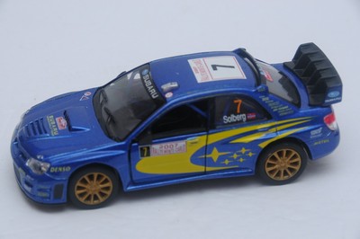 Subaru Impreza Wrc 07 Body Set Tamiya Hobbies Kurrasports Remote App Controlled Vehicle Parts