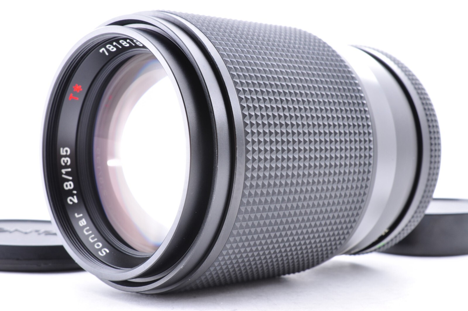 Contax Sonnar T＊ 135mm 2.8 Y/C Contax Carl Zeiss Sonnar T* 135mm f/2.8 MMJ Lens for CY