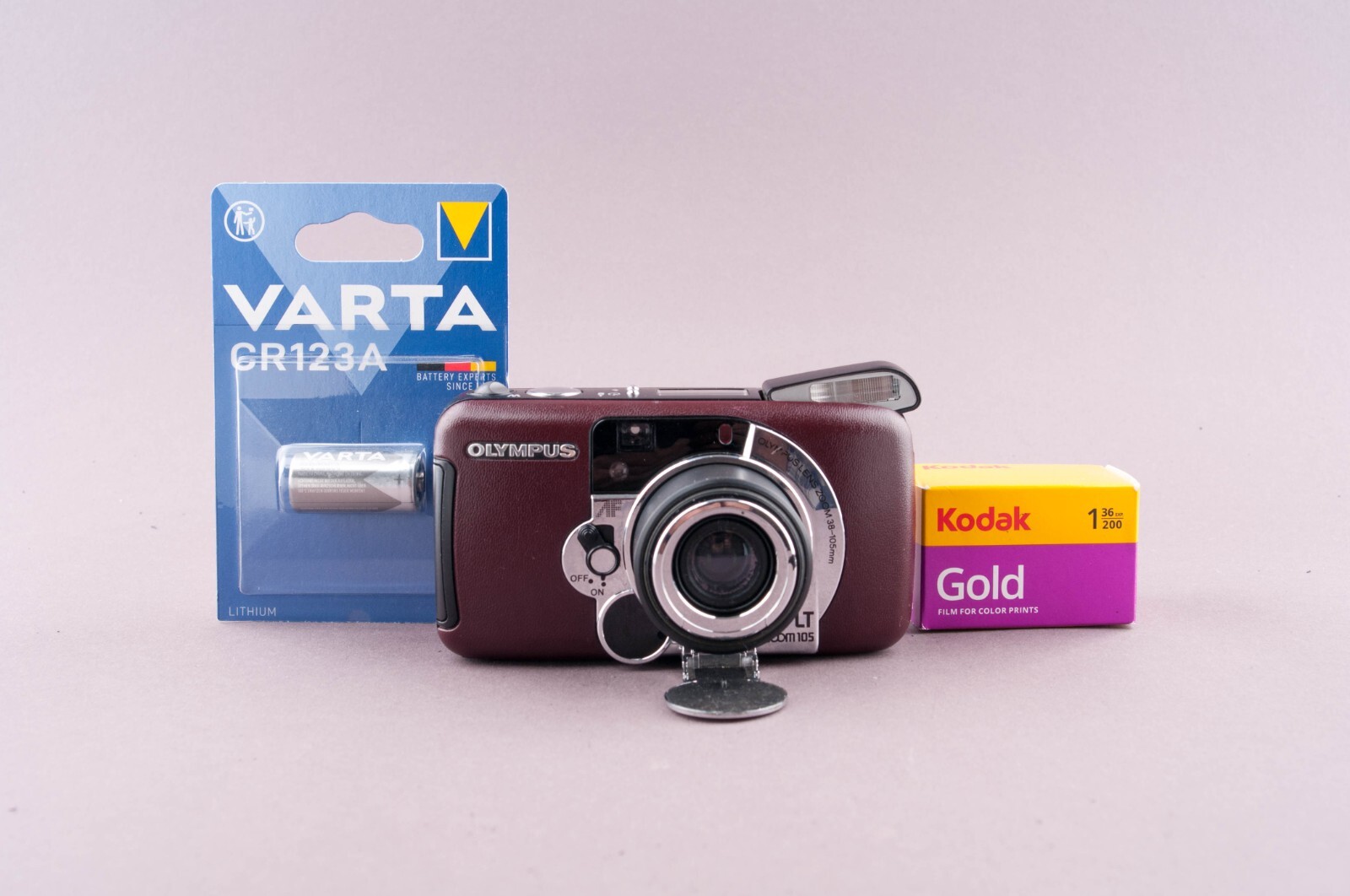 【C5324】OLYMPUS オリンパス μ 105 DELUXE Olympus Mju Zoom 105 Deluxe – SHOWA