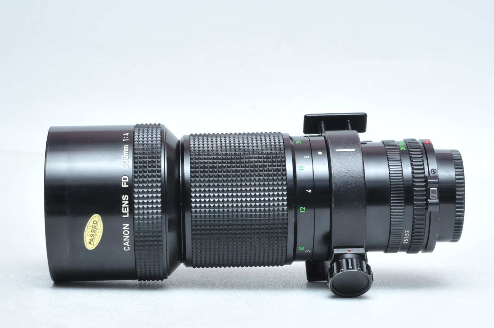 キャノンFD300mm F4L Canon FD 300mm F4 L review - YouTube