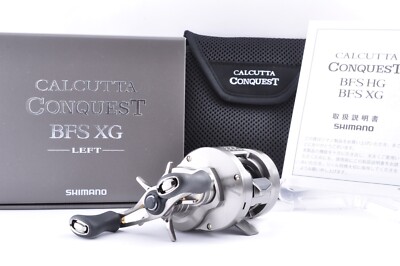 Shimano 23 Calcutta Conquest BFS XG Left Handle Bait Reel Ship from Japan ''New''