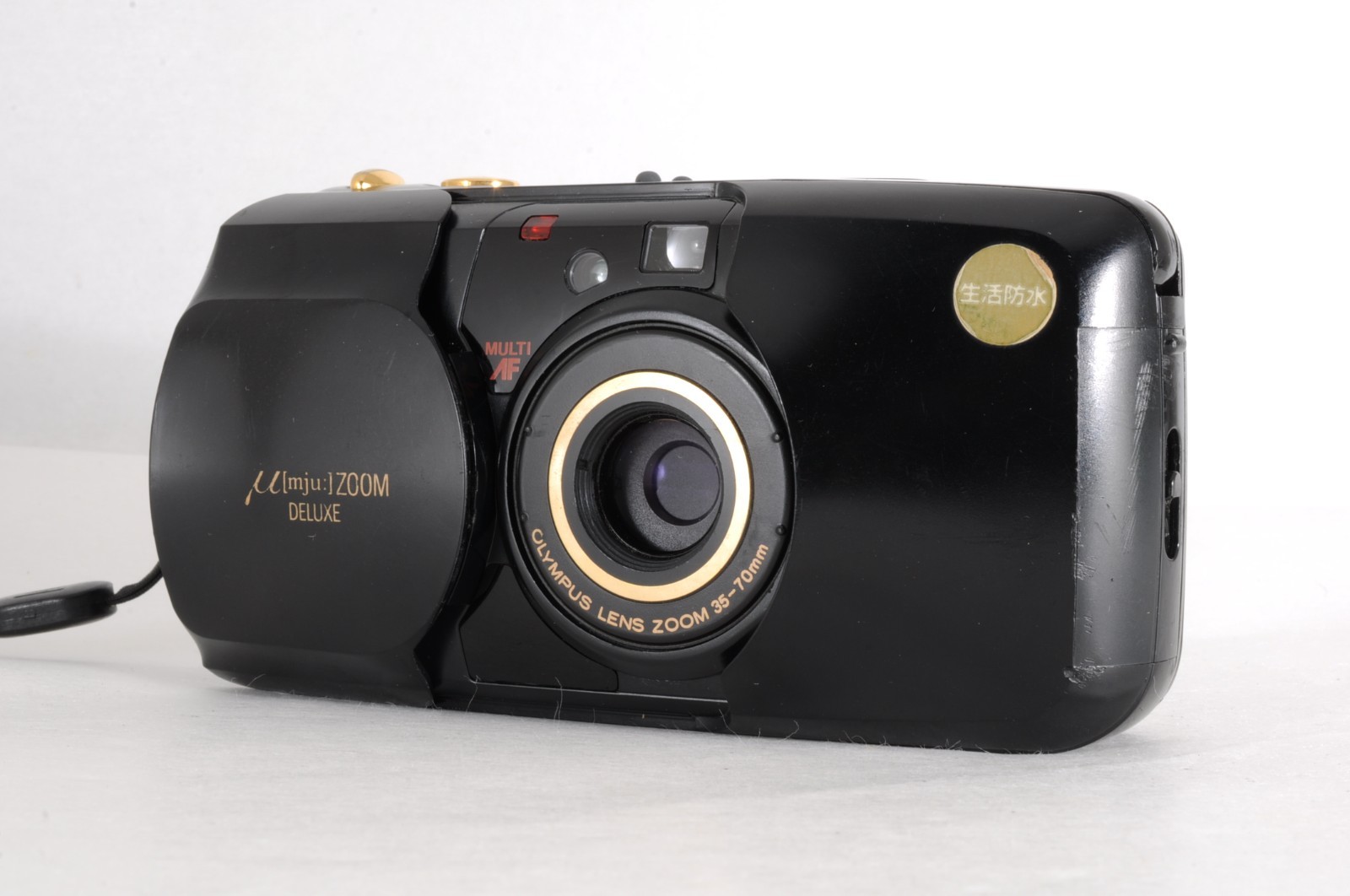 オリンパス OLYMPUS mju ZOOM DELUXE Olympus mju μ zoom Deluxe Point & Shoot Film From Japan | eBay