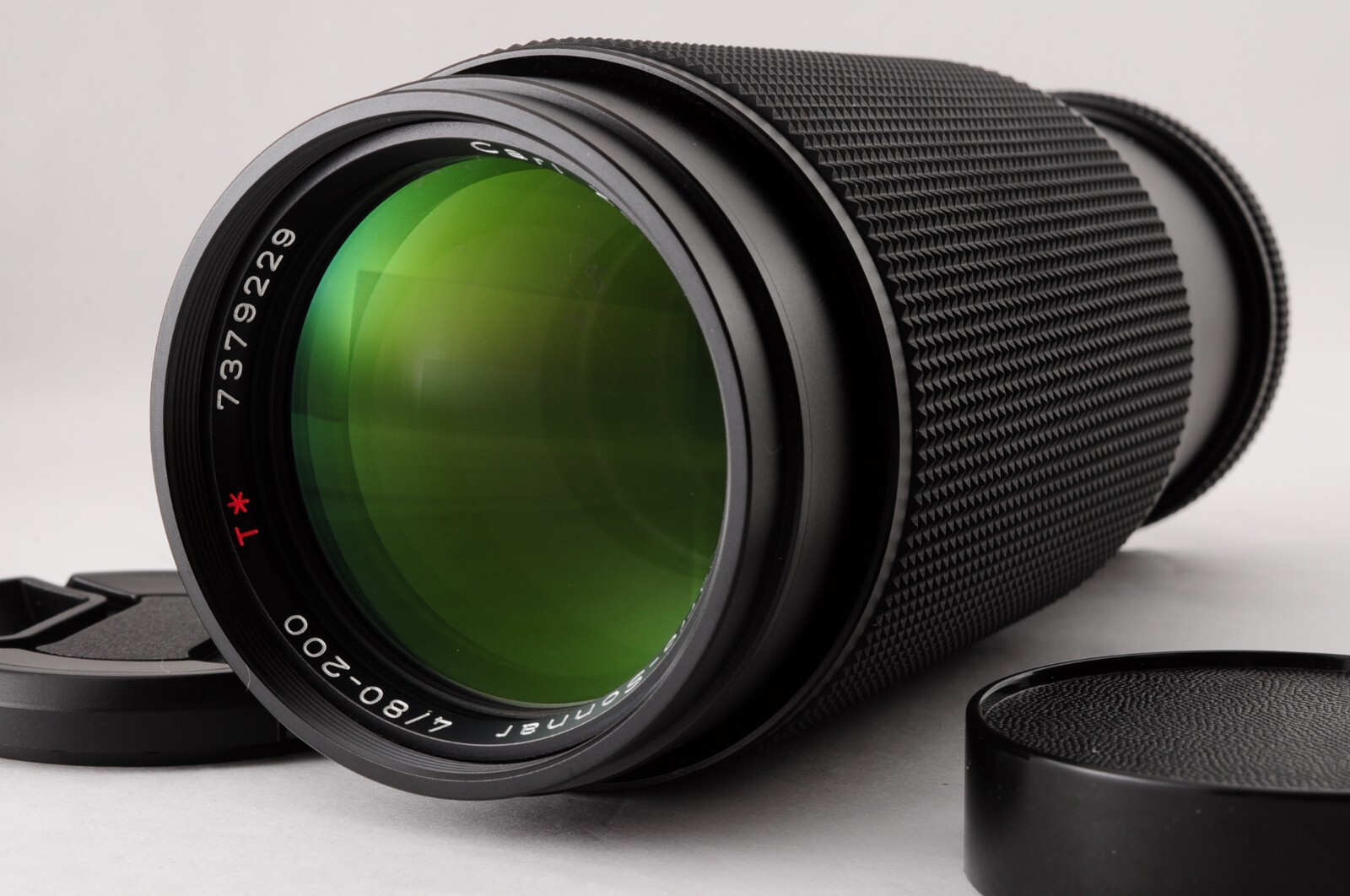 【美品】Contax Vario T* 80-200mm F4 MMJ #E04 Contax Carl Zeiss Vario-Sonnar T* 80-200mm f4 CY Mount MMJ w
