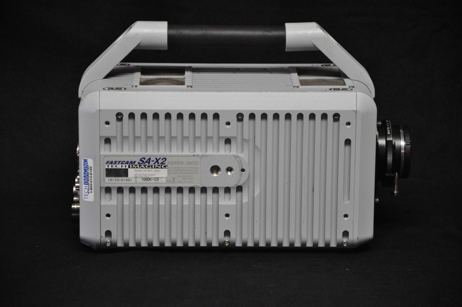 Used Photron Fastcam SAX2 Color High Speed Camera